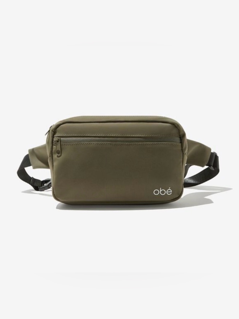 obé Olive Green Crossbody Belt Bag